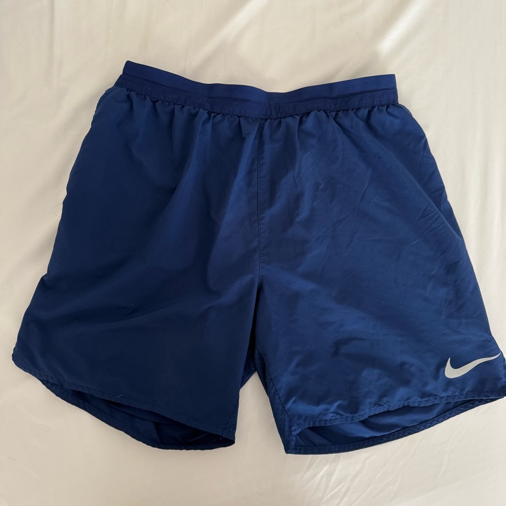 Nike Men's Blue Athletic Shorts